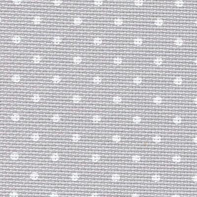 18 Count Grey with white petit points Aida