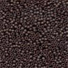 42038 Mill Hill Petite Glass Beads - Matte Chocolate