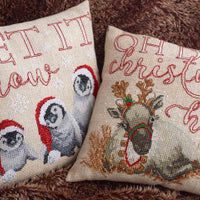 Let it Snow Cushion