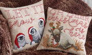 Let it Snow Cushion