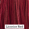 Licorice Red