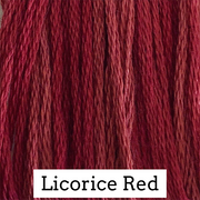 Licorice Red