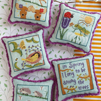 Spring Forest Scrapbook Part 1