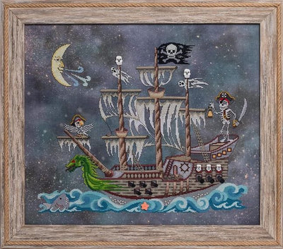 Poltergeist Pirates Chart and Embellishment Pack