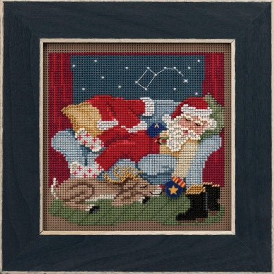 Goodnight Santa-  Mill Hill Kit