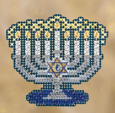 Menorah- Mill Hill Kit