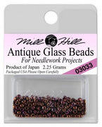 03033 Mill Hill Beads - Victorian Gold