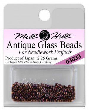 03033 Mill Hill Beads - Victorian Gold