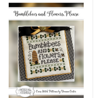 Bumblebees and flowers, please