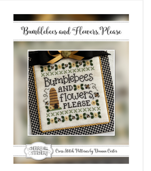 Bumblebees and flowers, please