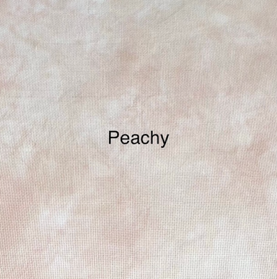 32 Count Peachy Linen