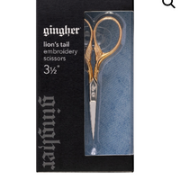Gingher Lion's tail Scissors