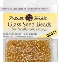 02011 Mill Hill Beads- Victorian Gold