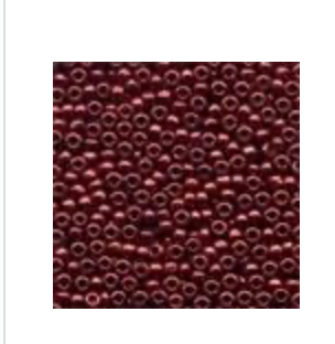 03003- Mill Hill Beads- Antique Cranberry