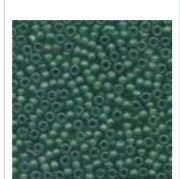 62020- Mill Hill Frosted Beads- Cream de Mint