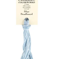 Blue Beadboard