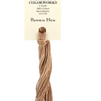 Brown Hen
