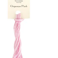 Organza Pink