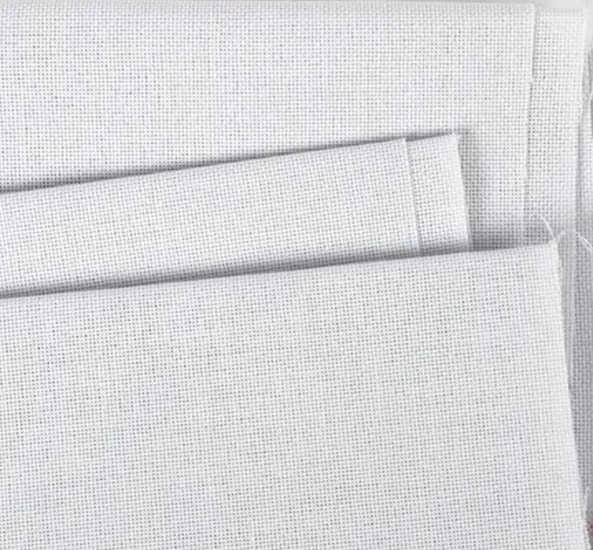 36 Count Pearl Grey linen
