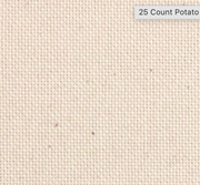 25 Count Potato Lugana