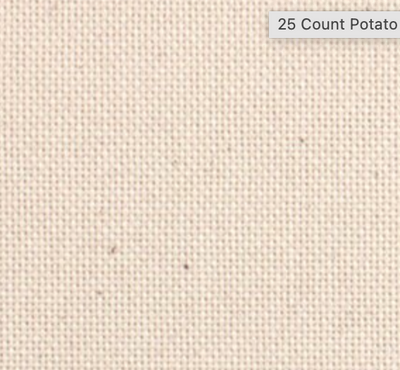 25 Count Potato Lugana