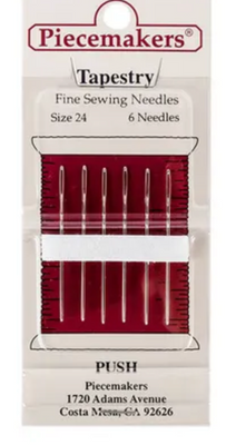 Piecemaker needles size 24