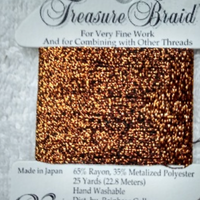 PB14- BronzePetite Treasure Braid