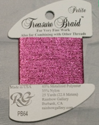 PB24- Rose Petite Treasure Braid