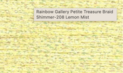 PB208- Lemon Mist Petite Treasure Braid