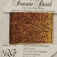 PB37 - Dark Antique Gold Petite Treasure Braid