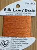 SL30- Orange Silk Lame