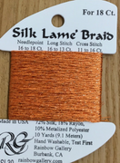 SL30- Orange Silk Lame