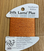 SL115- Orange Silk Lame