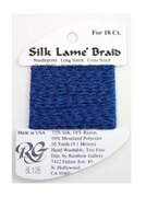 SL125- Denim Silk Lame