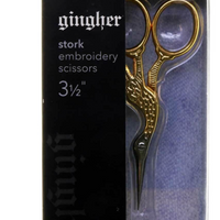 Stork Premium Embroidery Scissor