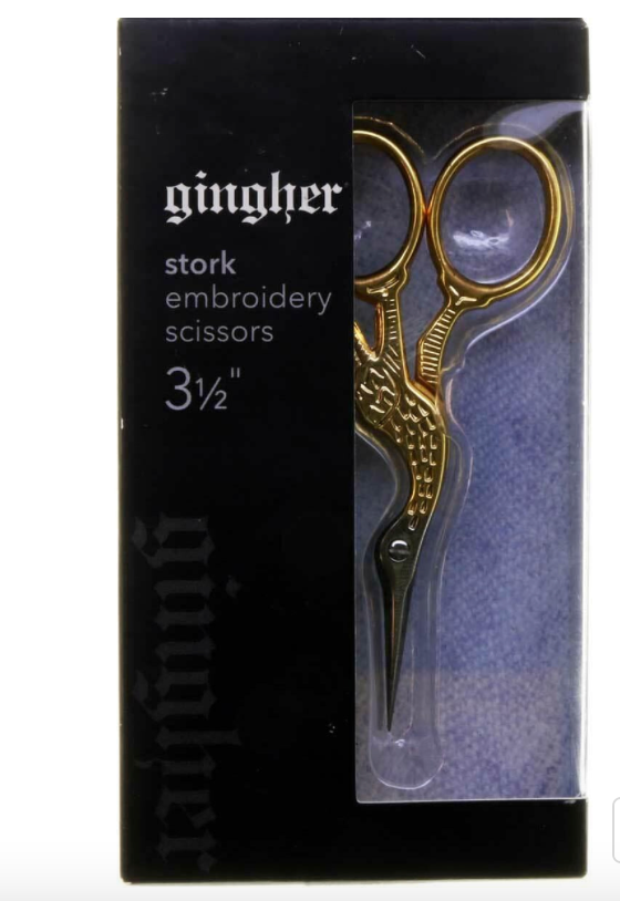 Stork Premium Embroidery Scissor
