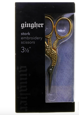 Stork Premium Embroidery Scissor