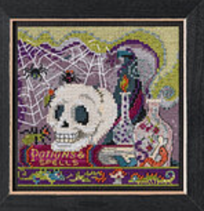 Potions and Spells Buttons and Beads Kit