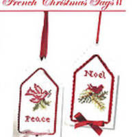 French Christmas Tags II