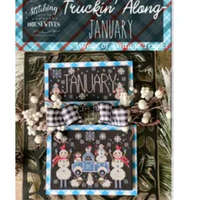 Truckin' Along January