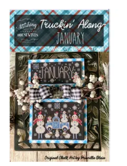 Truckin' Along January