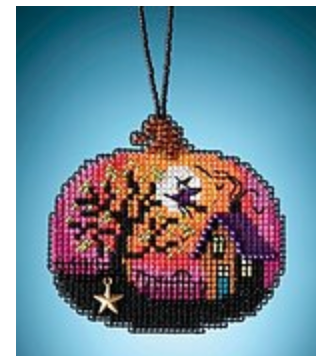 Bewitching Pumpkin- Mill Hill Kit