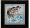 Rainbow Trout Buttons and Beads Kit