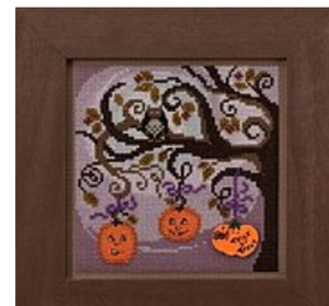 Pumpkin Tree Buttons and Beads Kit
