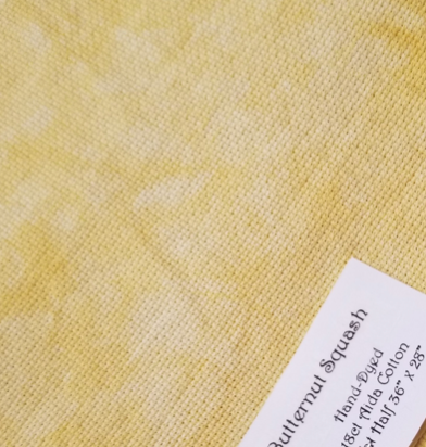 36 count Butternut Squash Linen