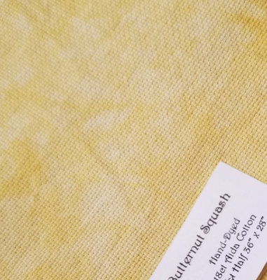 36 count Butternut Squash Linen