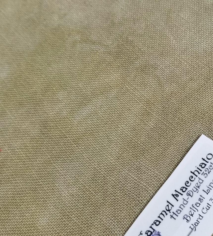 36 Count Carmel Macchiato Linen