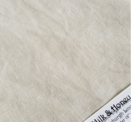 40 Count Milk and Honey Linen