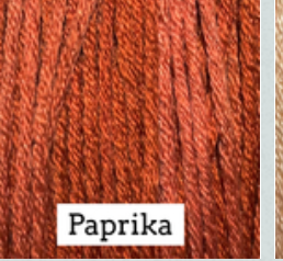 Paprika Belle Soie Silks