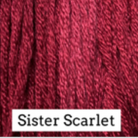 Sister Scarlet Belle Soie Silks